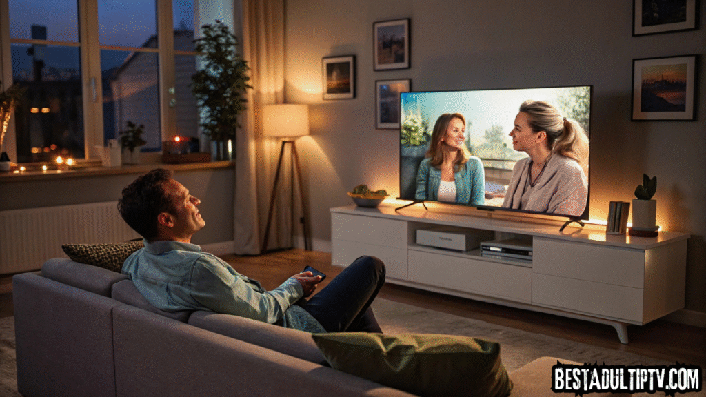 Best IPTV with Adult
