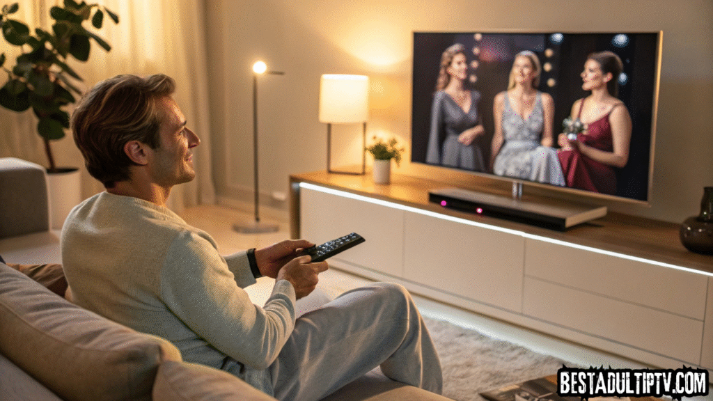 IPTV Adult Channels in the UK