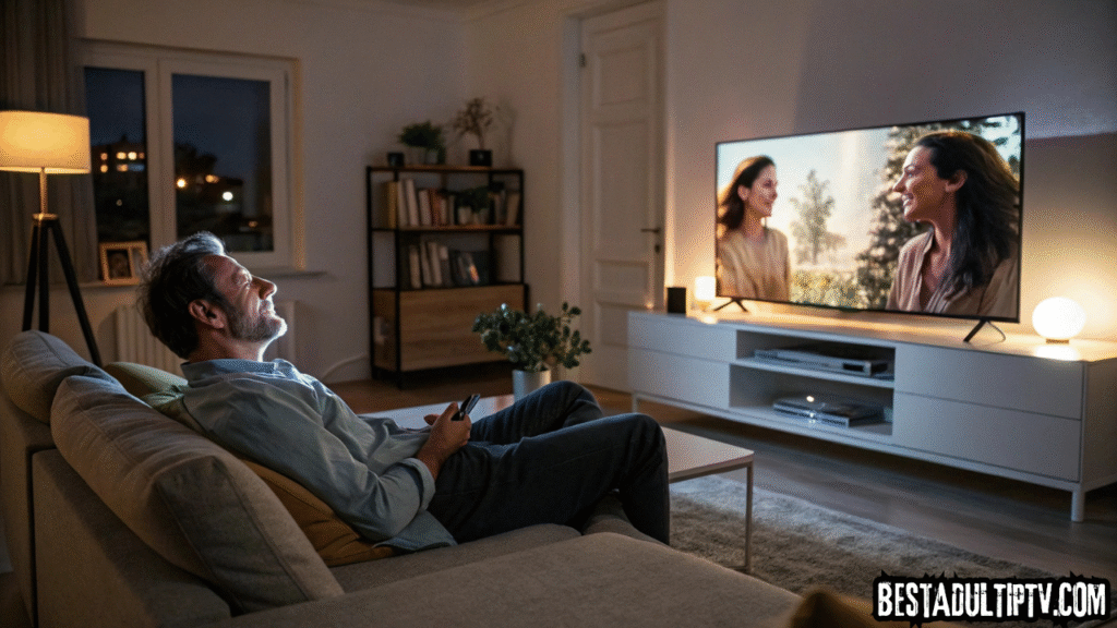 Best IPTV with Adult