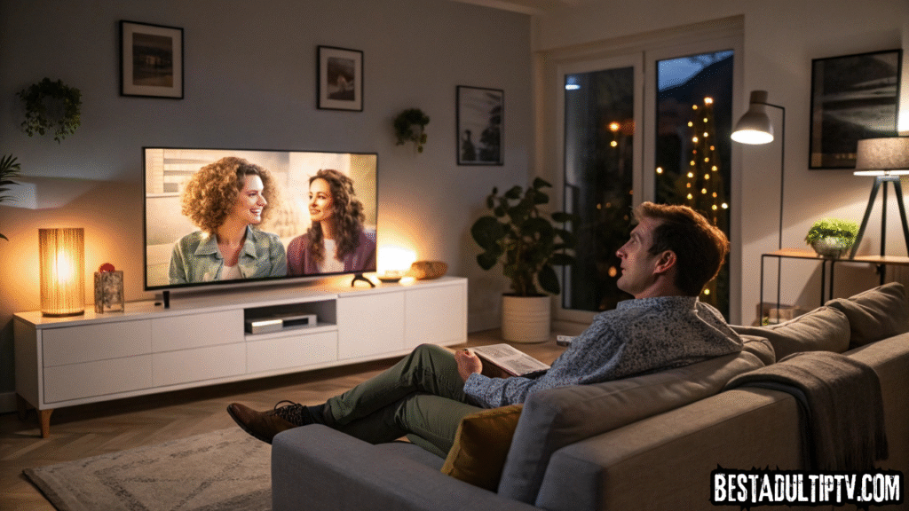 IPTV Adult Channels on Firestick