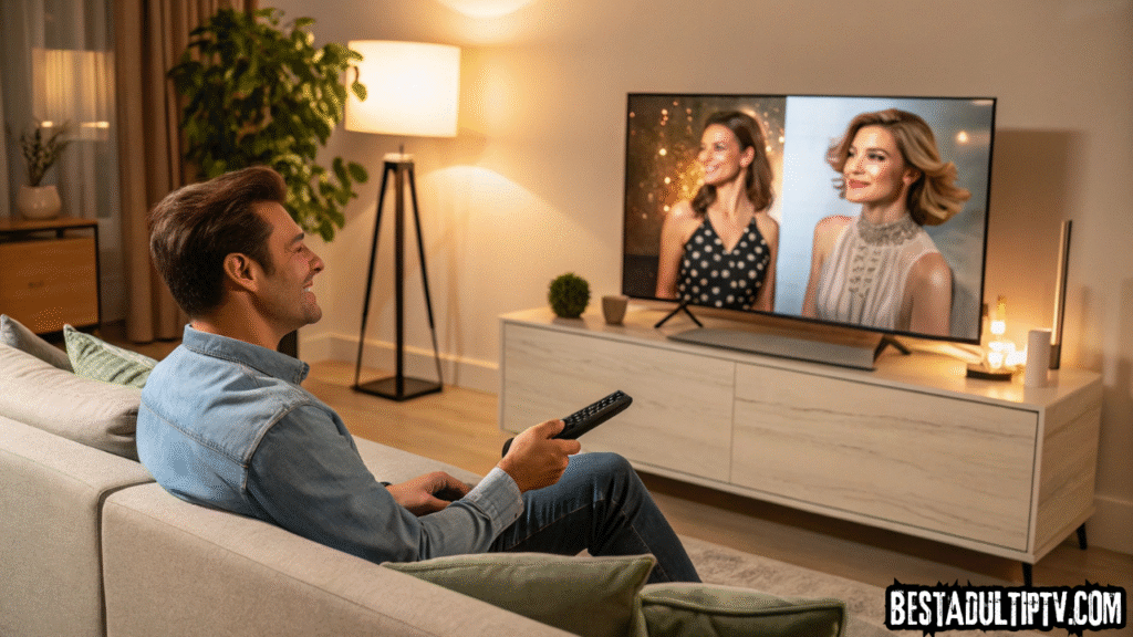 IPTV Adult Channels on Smart TV