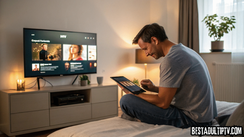 Best IPTV for Adult Content