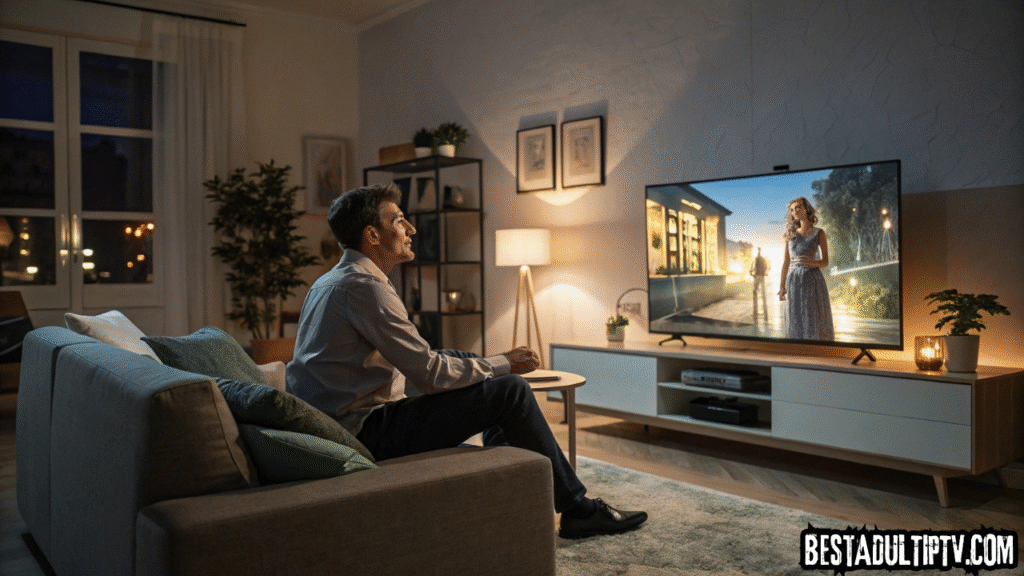 IPTV Adult Channels on Smart TV