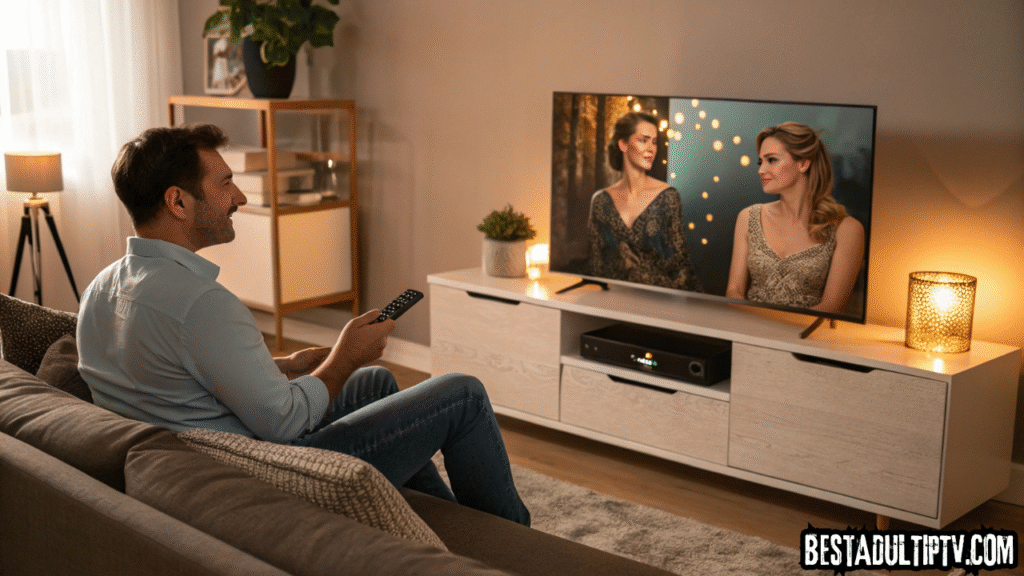 IPTV Adult Channels in the UK