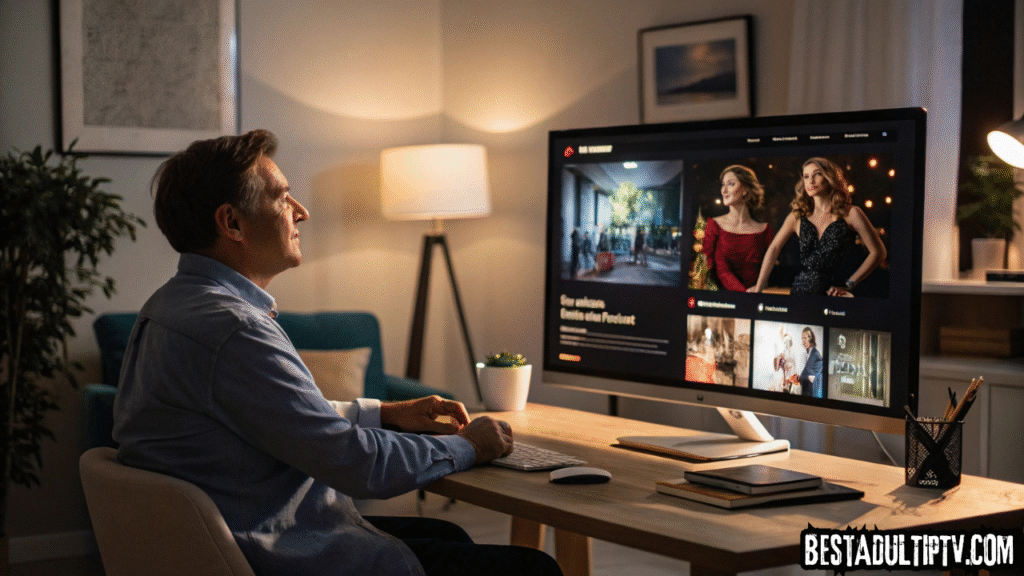 IPTV Adult Channels on Firestick