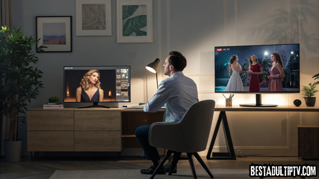 Best IPTV with Adult
