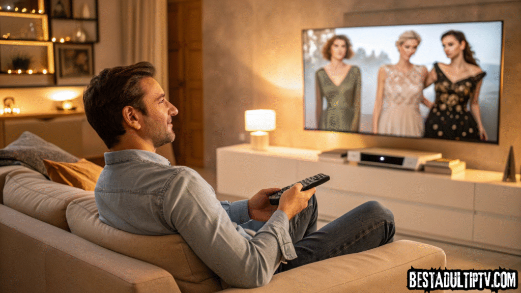 IPTV Adult Subscription Services