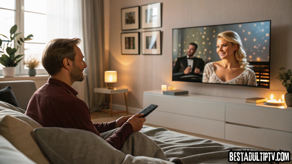 IPTV Adult Channels in the UK